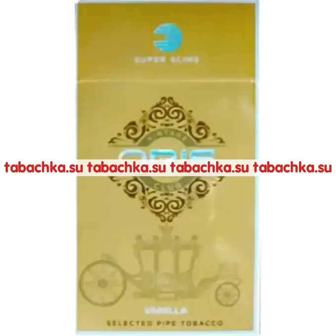 Сигареты Oris Vintage Club Vanilla Super Slims Сигареты Oris Vintage Club Vanilla Super Slims